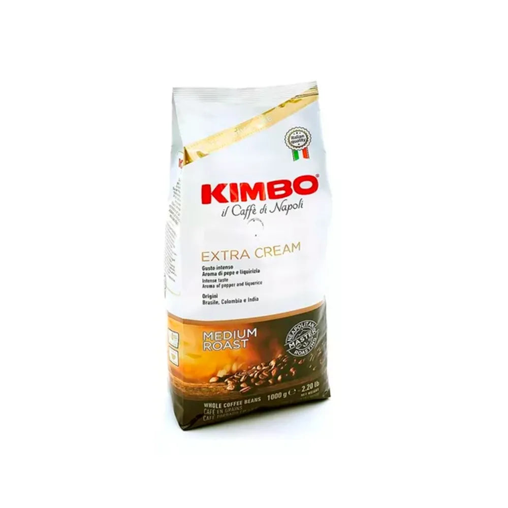 Café Kimbo Extra Cream Grano 1Kg
