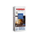 Cápsulas Kimbo Lungo Intenso Compatible Con Nespresso 10Uds