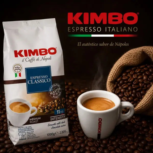 Caf italiano Kimbo
