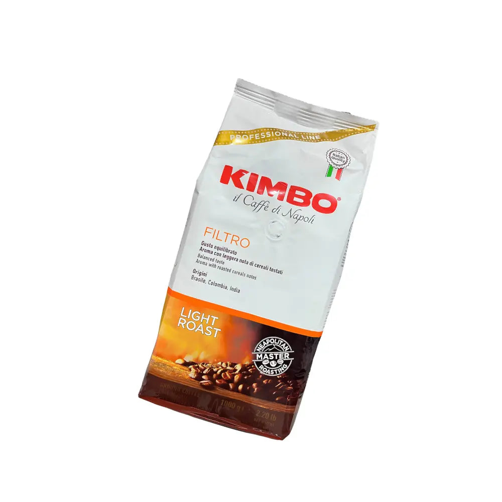 Café Kimbo Filtro Molido 1Kg