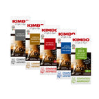 Pack Mix 50Uds Cápsulas Variedad Kimbo Compatible Con Nespresso 5X10