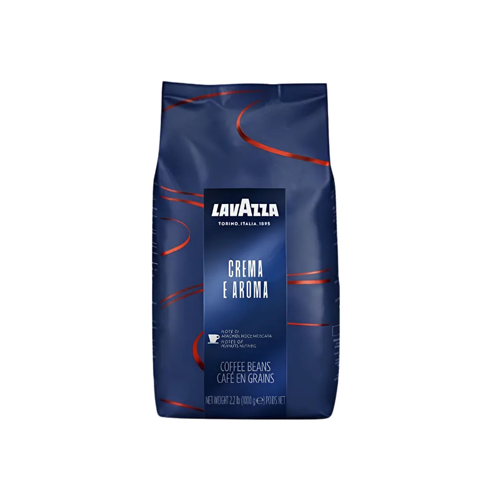 Pack Café Lavazza Crema E Aroma Grano 1Kg + Kimbo Extra Cream Grano 1Kg