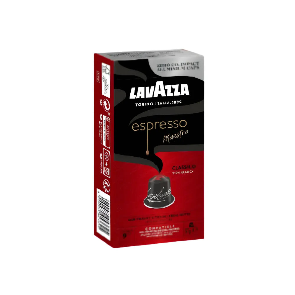 60 Mix Cápsulas Café Lavazza Maestro Compatible Espresso
