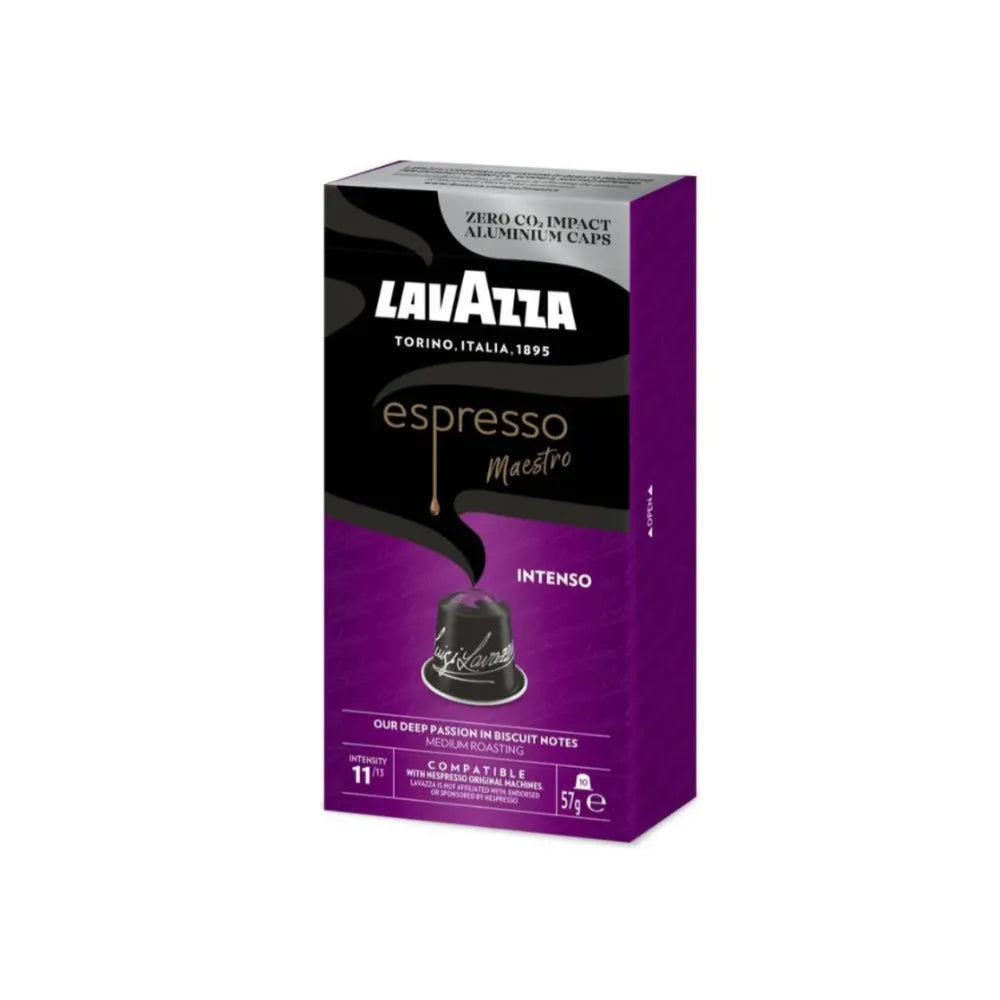 Café Espresso Maestro Intenso Lavazza 10 Cápsulas
