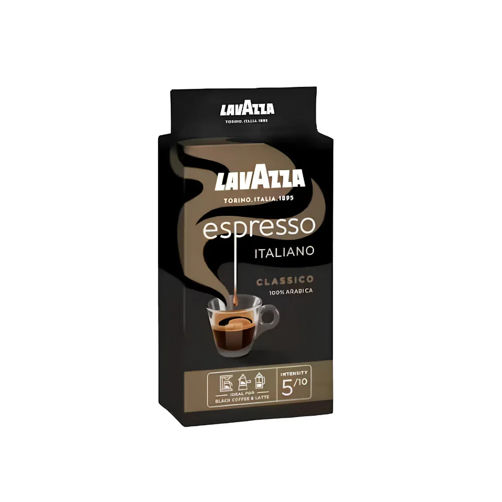 Café Lavazza Brick Espresso Italiano Molido 250Gr
