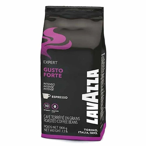 6 KILOS DE LAVAZZA GUSTO FORTE