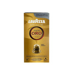 Cápsulas Lavazza Oro Espresso 100% Arábica Compatible Con Nespresso 50Uds