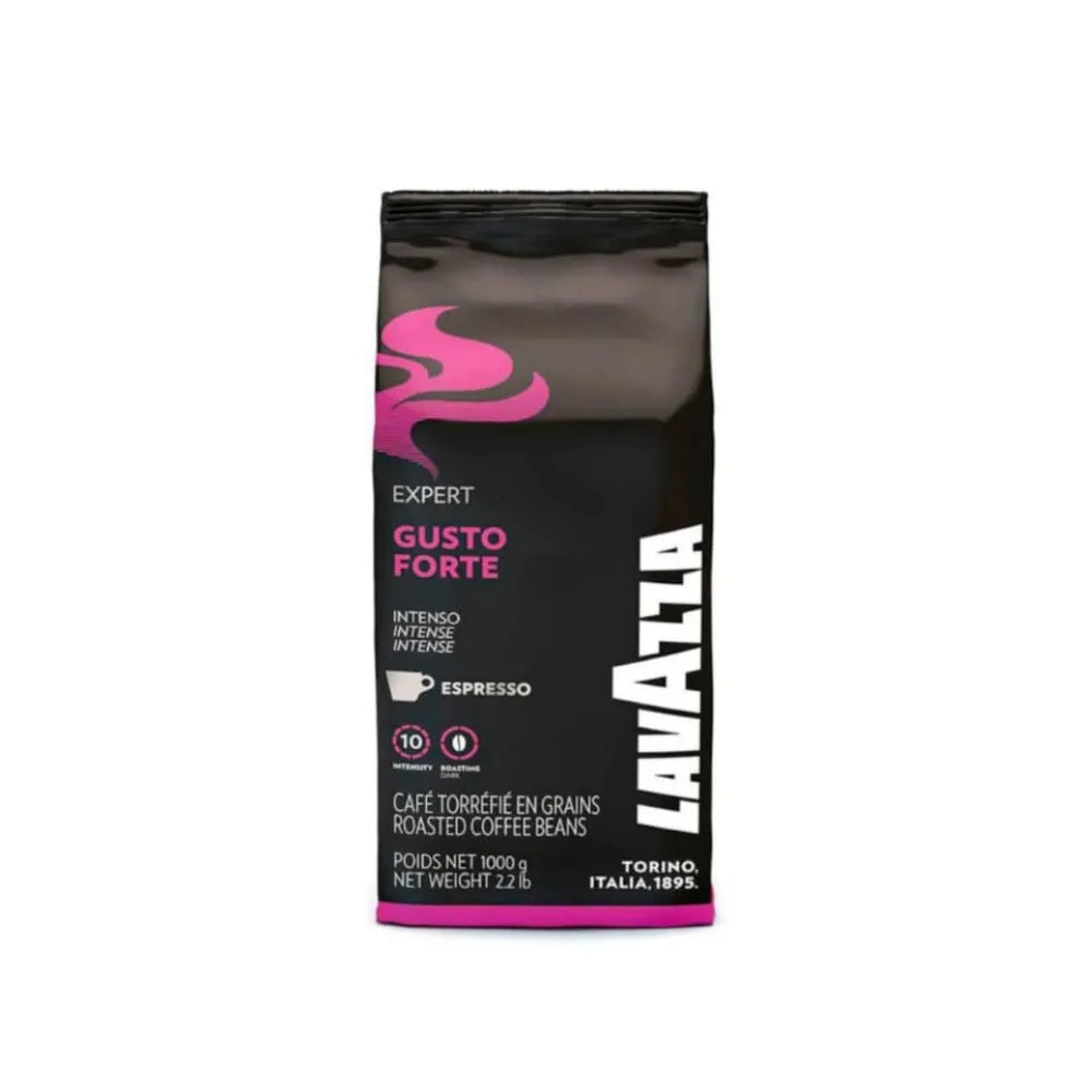 Pack Café Lavazza Gusto Forte Grano 1Kg + Lavazza Il Filtro Classico Grano 1Kg