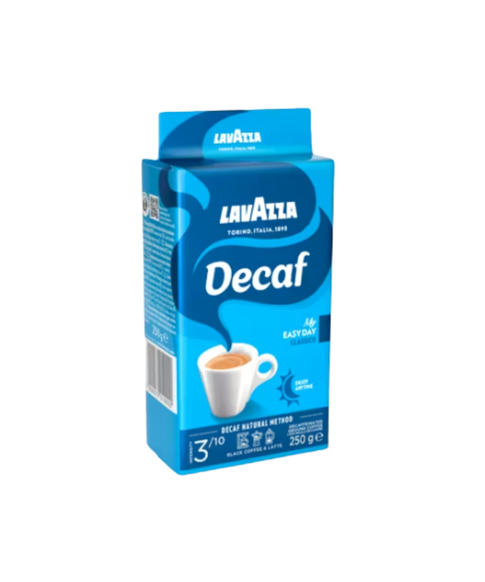 LAVAZZA  BRICK DESCAFEINADO 250 g