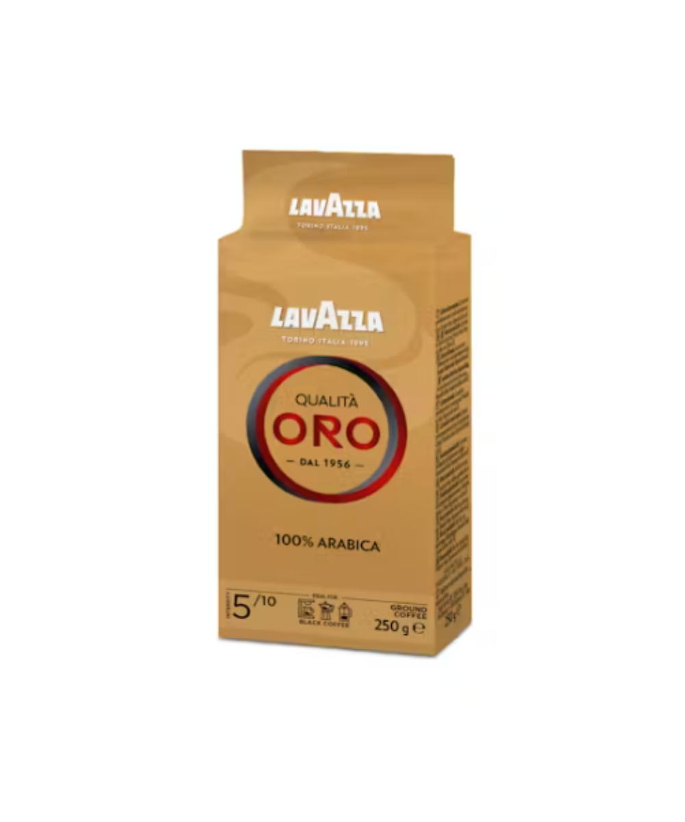 Café Lavazza Brick Qualita Oro Molido 250Gr