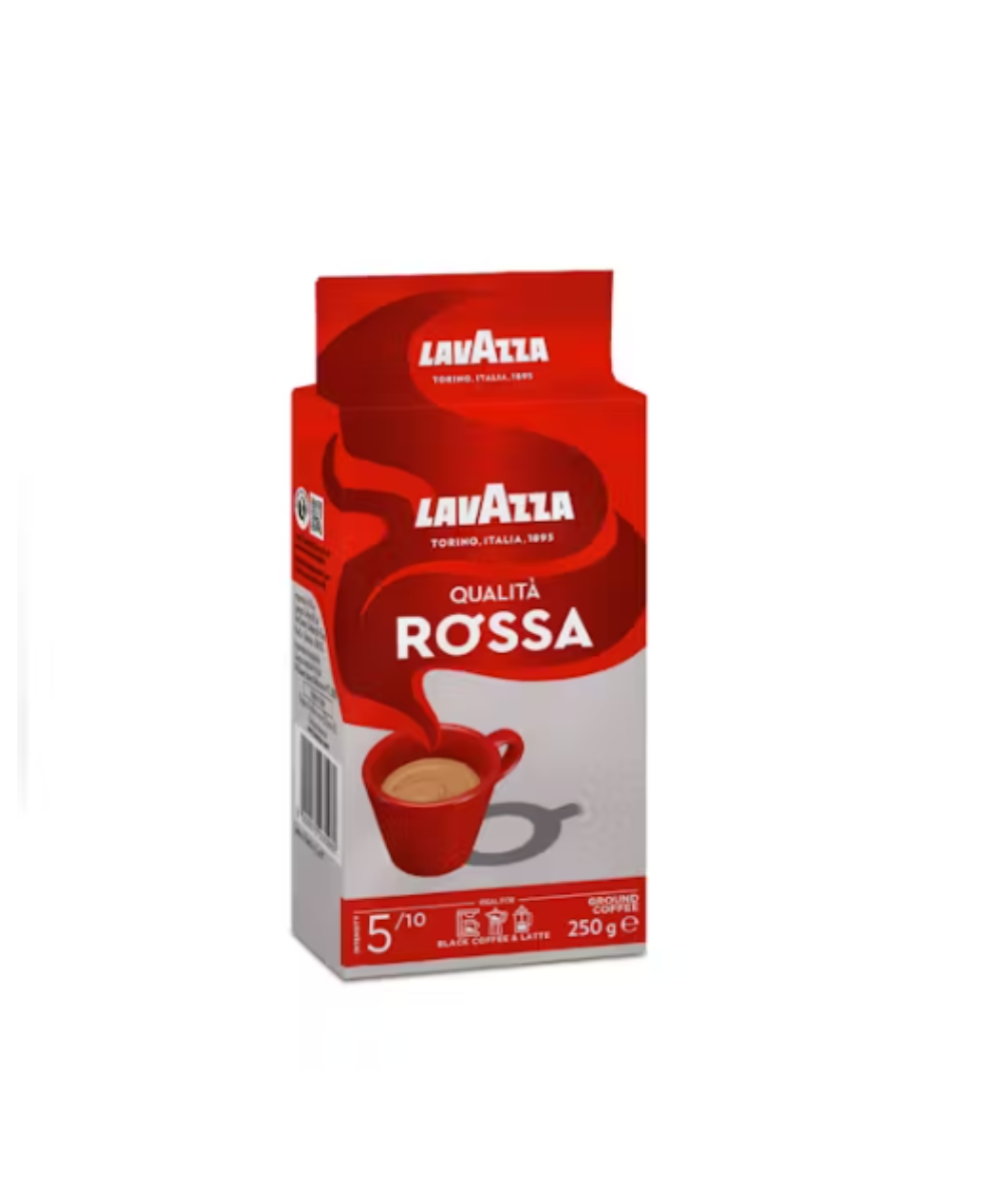 BRICK QUALITA ROSSA LAVAZZA 250 g
