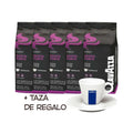 Pack 5Kg Café Lavazza Gusto Forte Grano + 1 Taza De Regalo