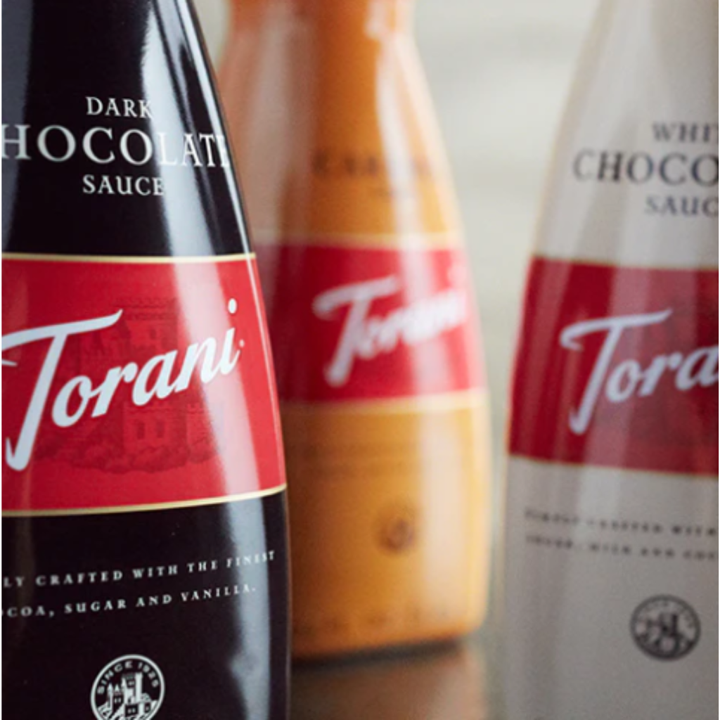PUREMADE SAUCE CARAMEL TORANI 64 OZ