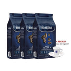 Pack 3 Kg Café Borbone 100% Arábica Grano + Taza De Regalo