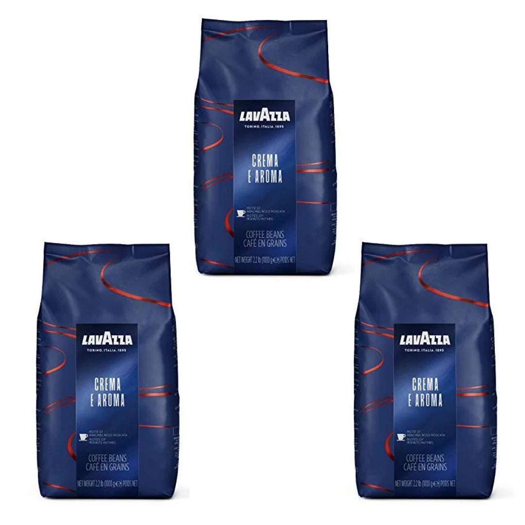 PACK DE 3 KILOS LAVAZZA CREMA E AROMA