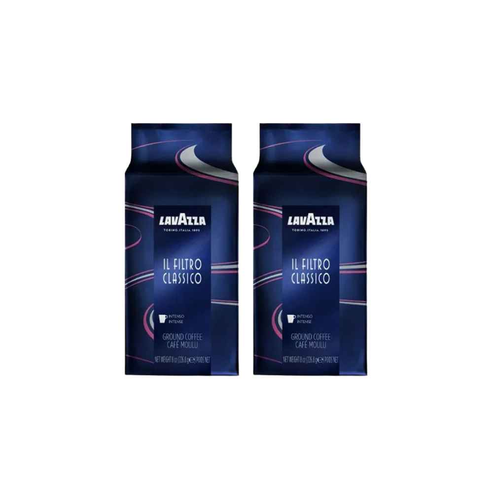 Lavazza IL Filtro Clasico 226,8 Grs X2 Molido