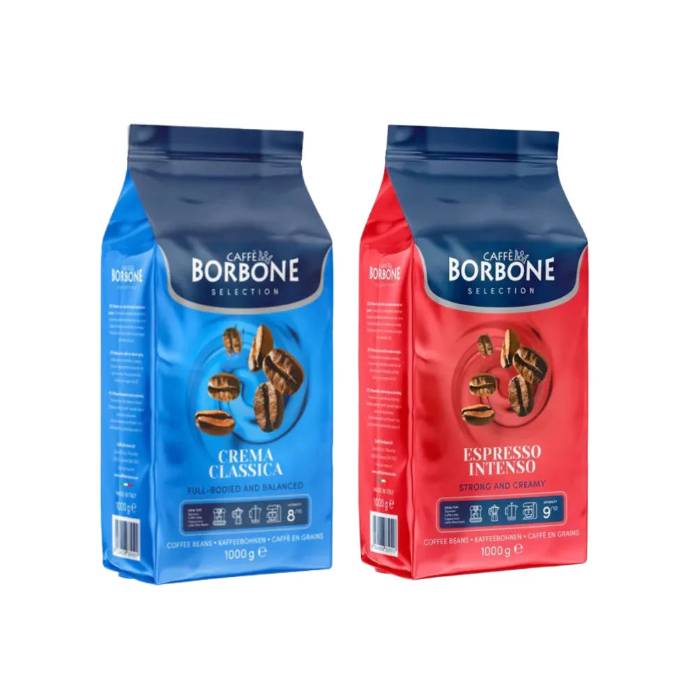 Pack 2 Kilos Mix Café Borbone Grano