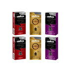 Pack 60Uds Mix Cápsulas Lavazza Maestro Compatible Nespresso