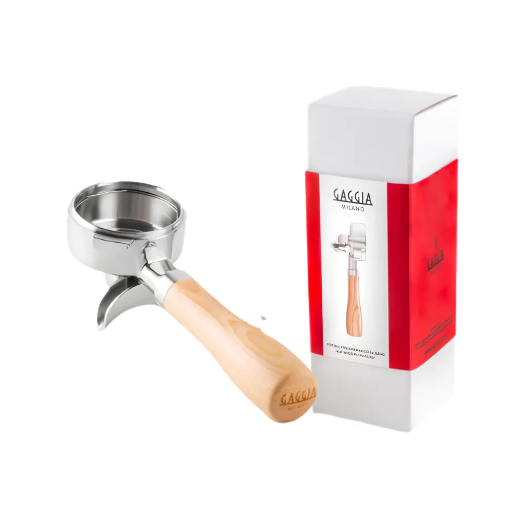 Portafiltro Gaggia Mango De Madera 58Mm