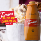 PUREMADE SAUCE CARAMEL TORANI 64 OZ