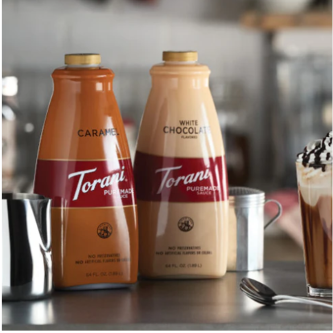 PUREMADE SAUCE CARAMEL TORANI 64 OZ