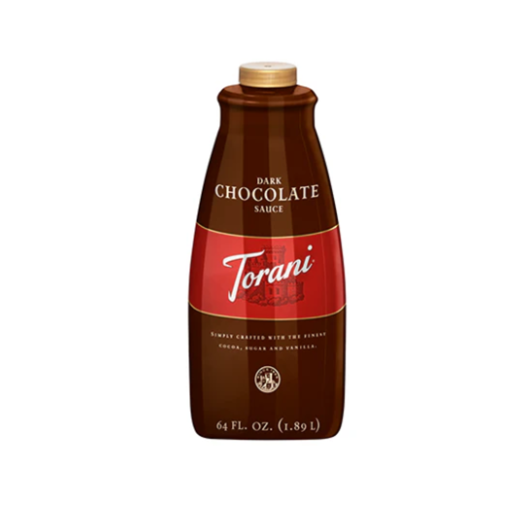 PUREMADE SAUCE DARK CHOCOLATE TORANI 64 OZ