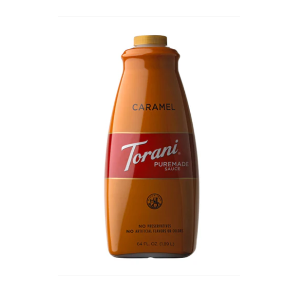 PUREMADE SAUCE CARAMEL TORANI 64 OZ