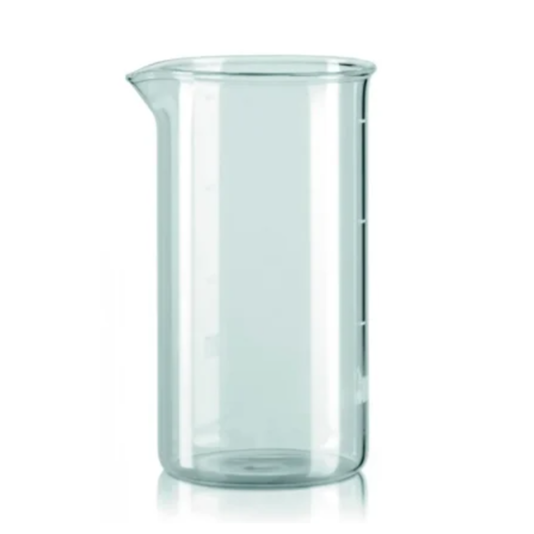 Repuesto de Vaso de Vidrio para Prensa Francesa Bialetti 1 litro