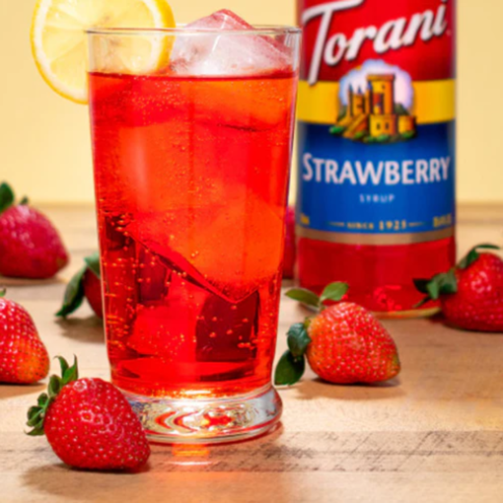 Syrup Jarabe Sirup Torani 750ml Strawberry Frutilla Fresa
