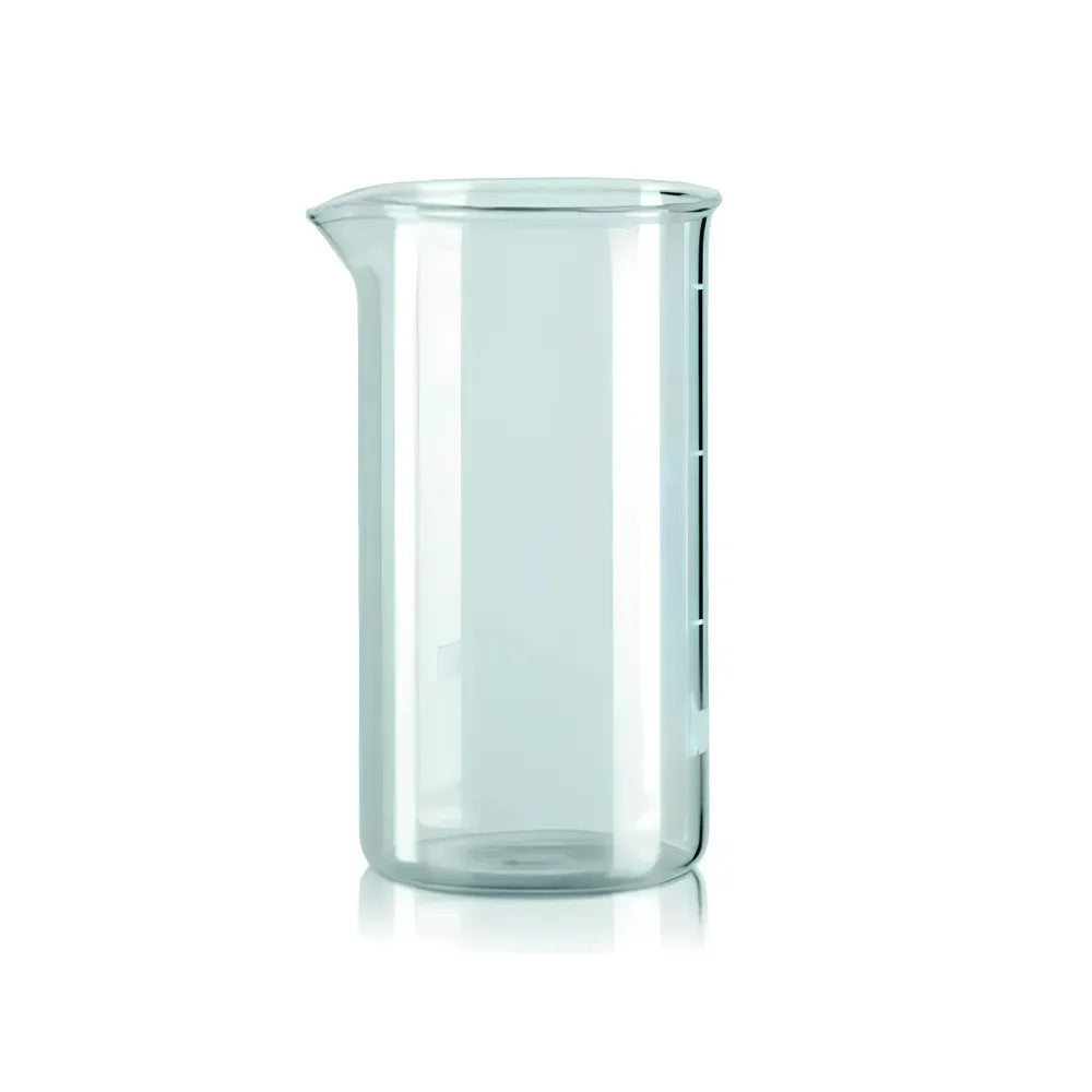Vaso De Vidrio Bialetti Repuesto Para Prensa Francesa 1L