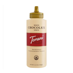 WHITE CHOCOLATE SAUCE SQUEZZE TORANI BOTTLE 16.5 OZ